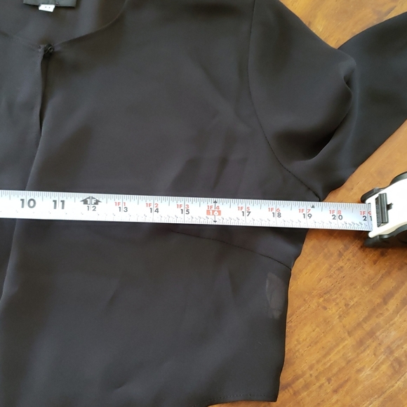 Onyx Nite sheer bolero shrug - Picture 4 of 5